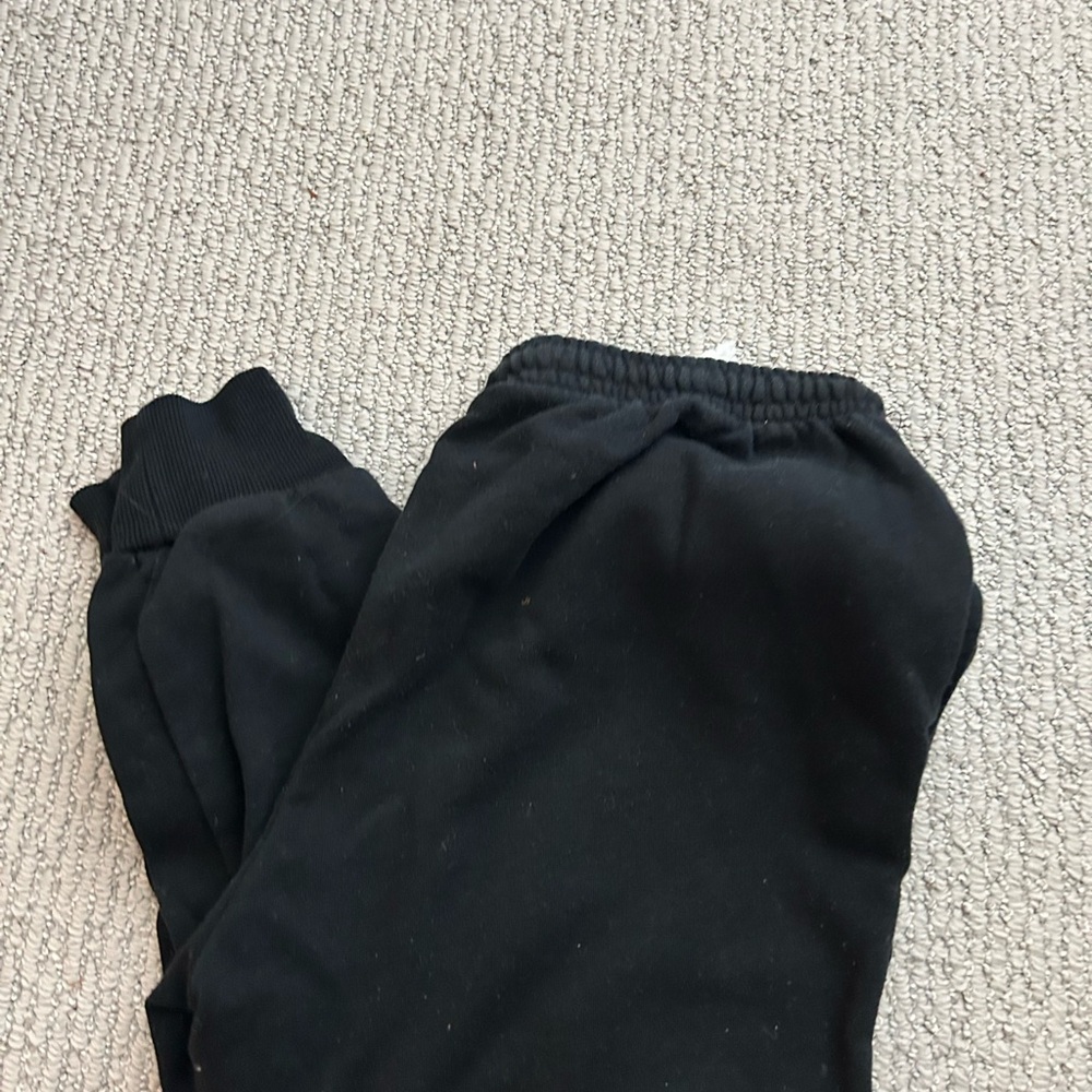 Black Jogger Pants